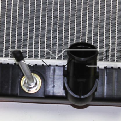 TYC Radiator 13080