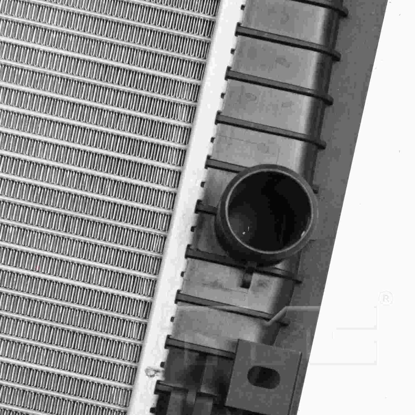 TYC TYC Radiator 13100