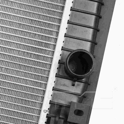 TYC TYC Radiator 13100