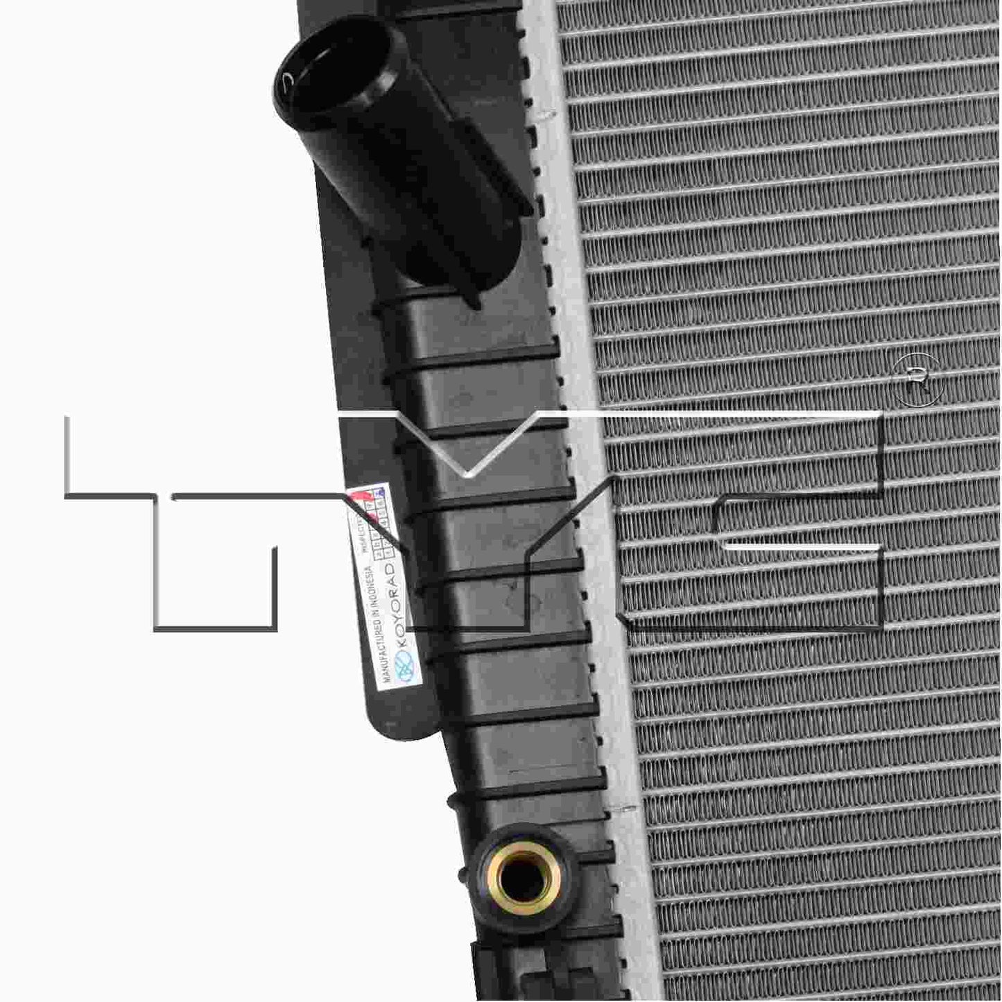 TYC TYC Radiator 13100