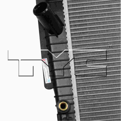 TYC TYC Radiator 13100