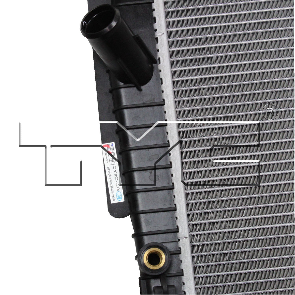 TYC TYC Radiator 13100