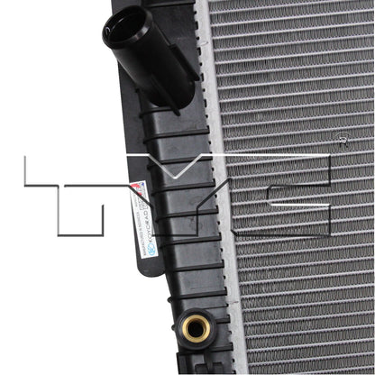 TYC TYC Radiator 13100