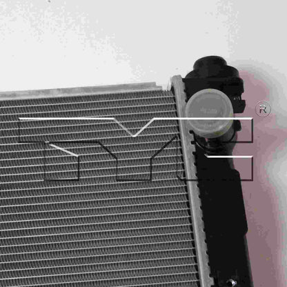 TYC TYC Radiator 13113