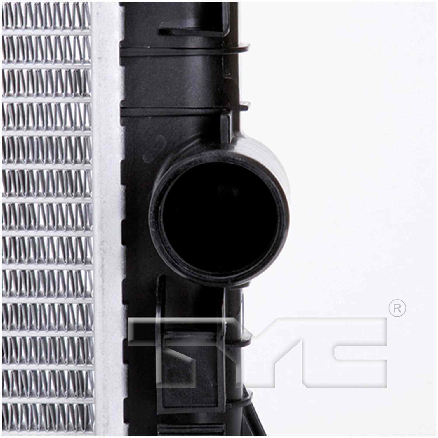 TYC TYC Radiator 13126