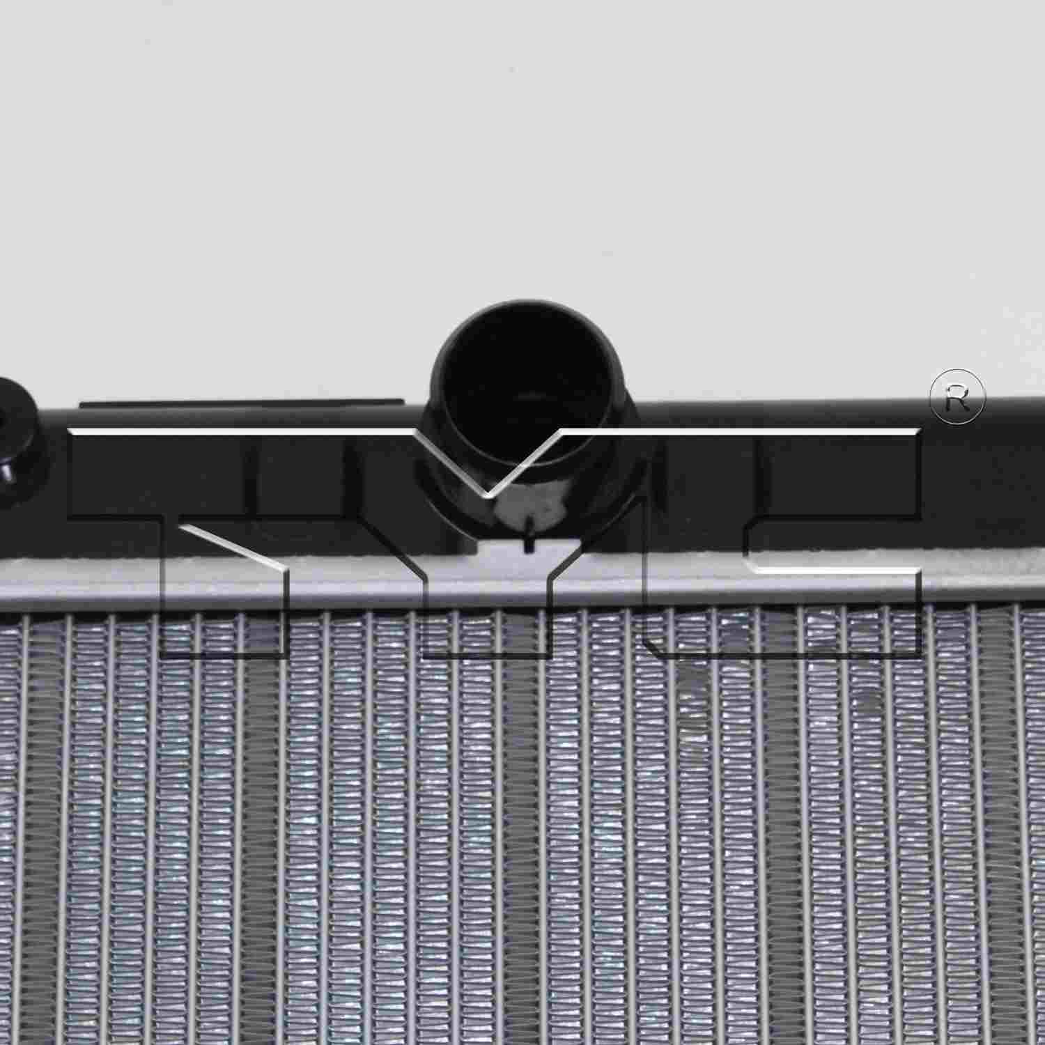 TYC Radiator 13130