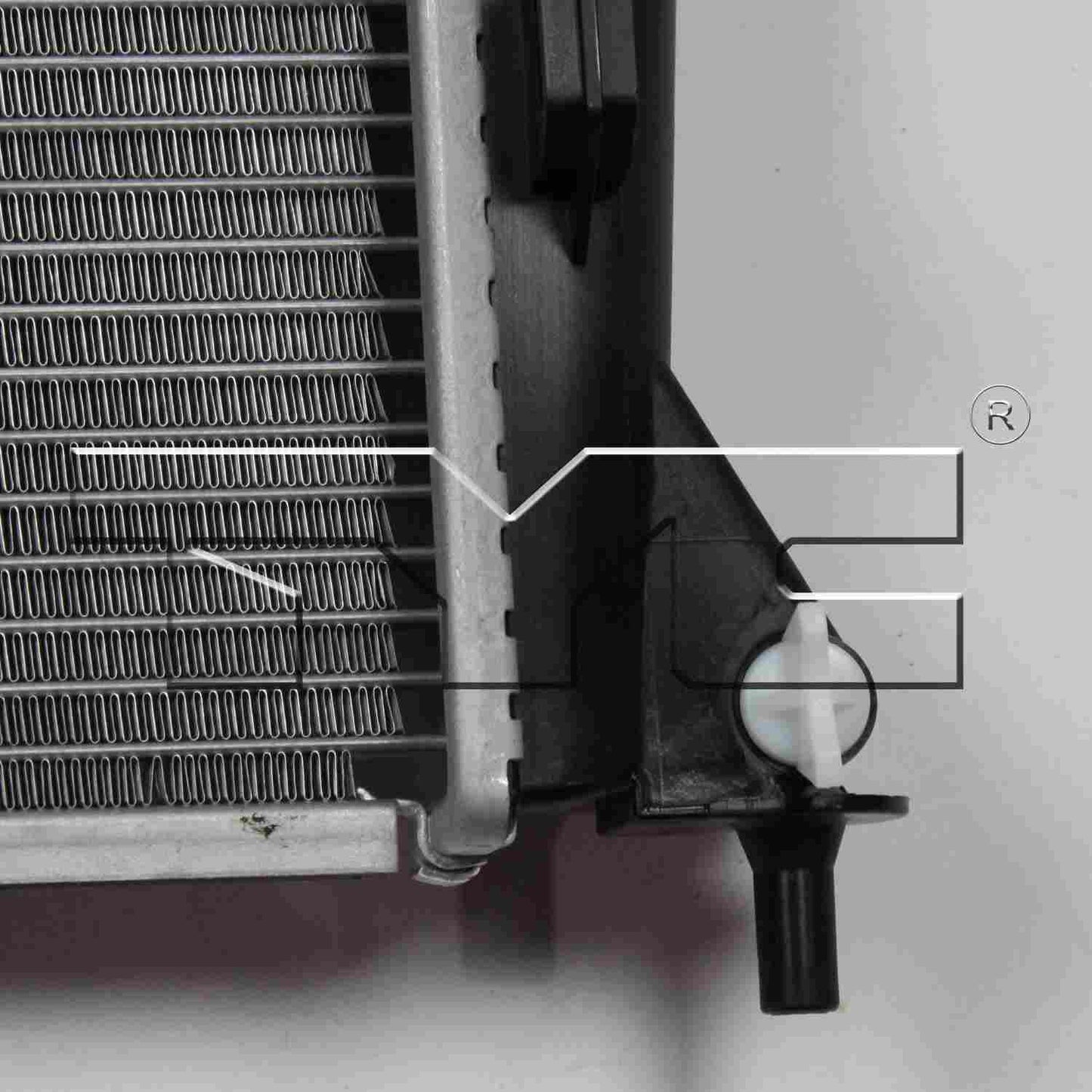 TYC TYC Radiator 13134
