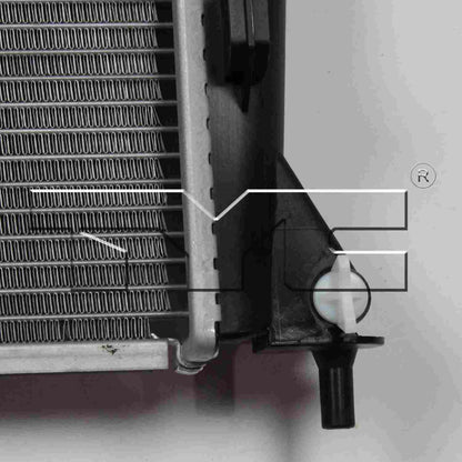 TYC TYC Radiator 13134