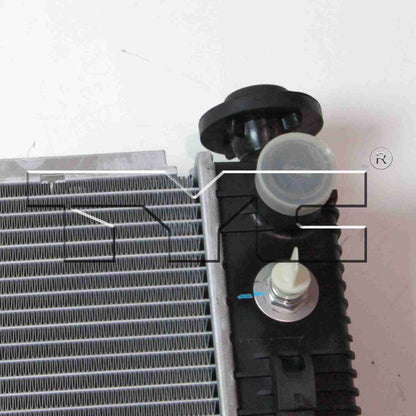 TYC Radiator 13139