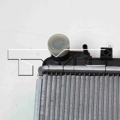 TYC Radiator 13141