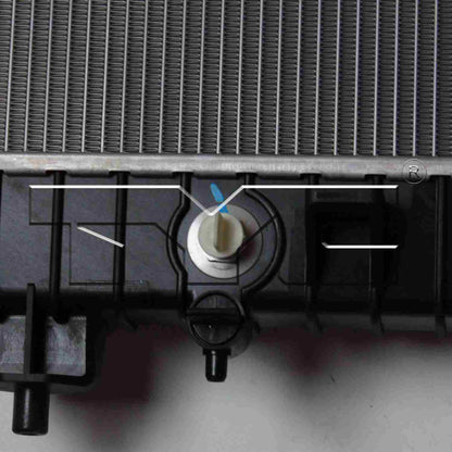 TYC TYC Radiator 13142