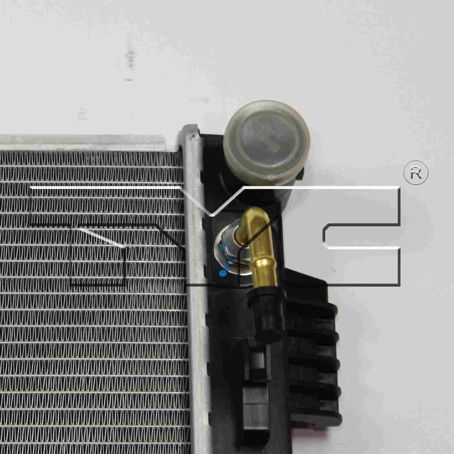 TYC TYC Radiator 13150
