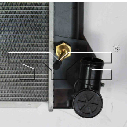 TYC TYC Radiator 13152