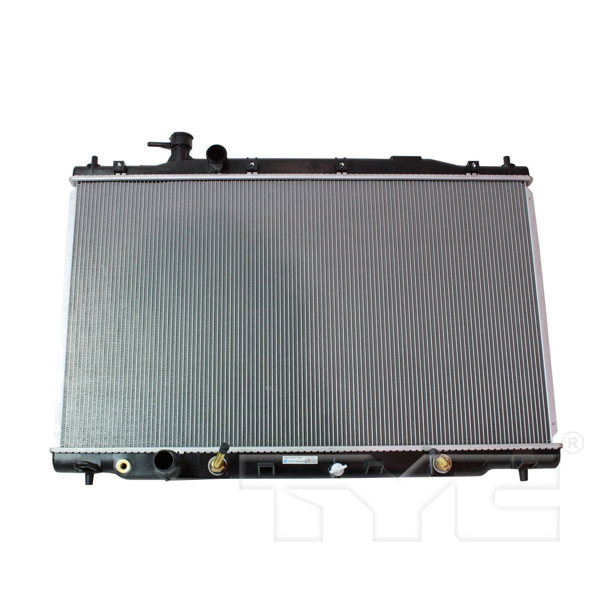 TYC TYC Radiator 13155