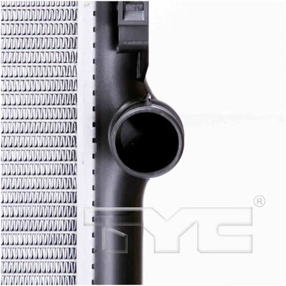 TYC TYC Radiator 13158