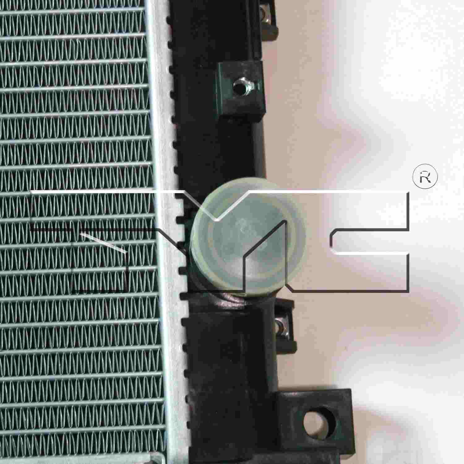 TYC Radiator 13178