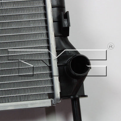 TYC TYC Radiator 13184