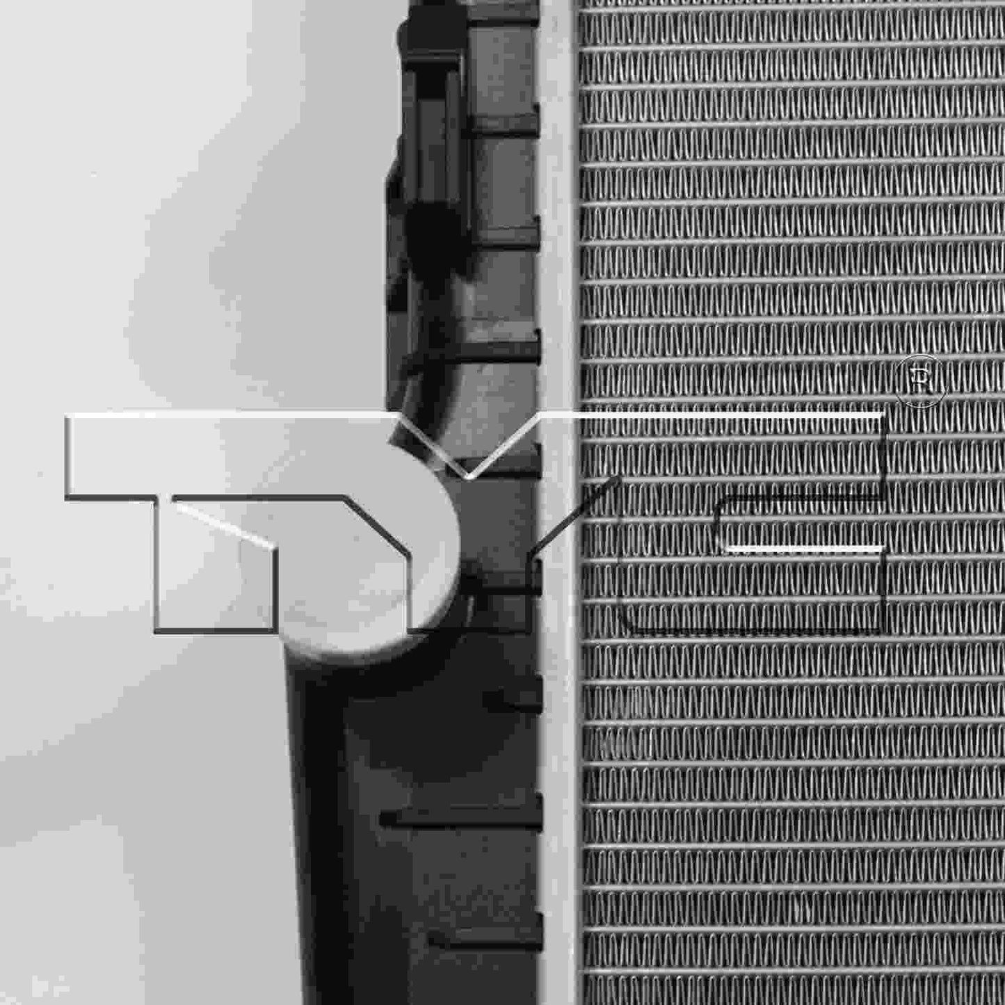 TYC Radiator 13185