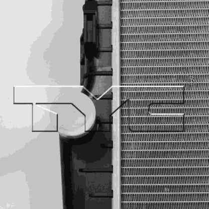 TYC Radiator 13185