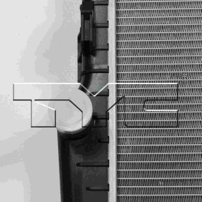 TYC Radiator 13185