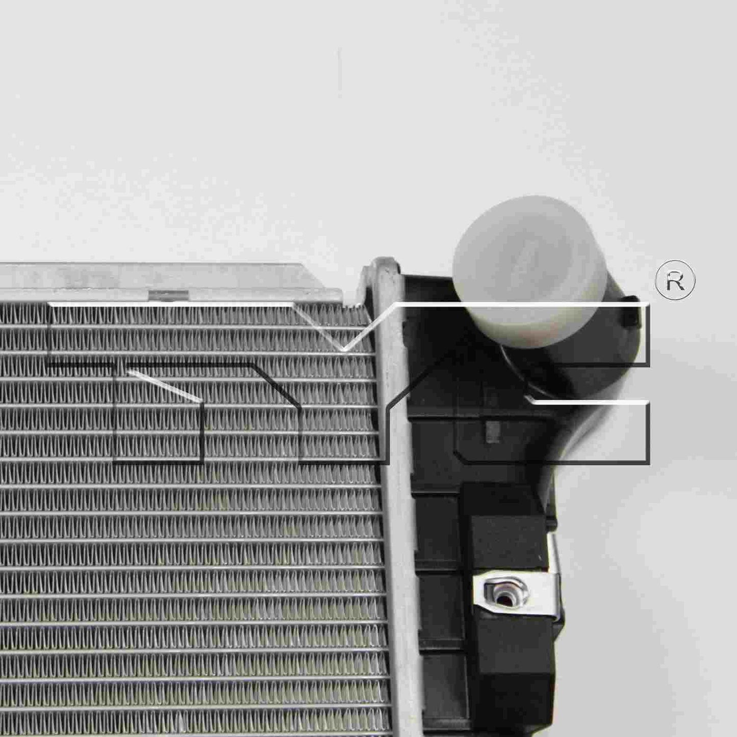 TYC Radiator 13185