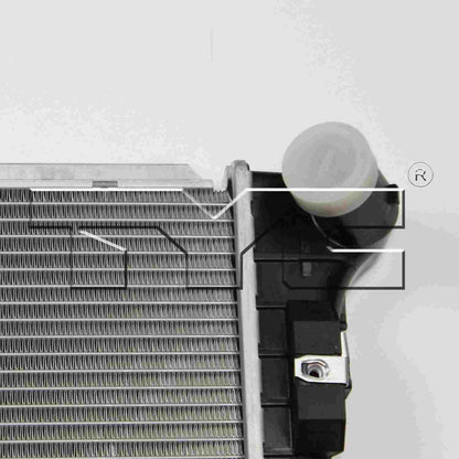 TYC Radiator 13185