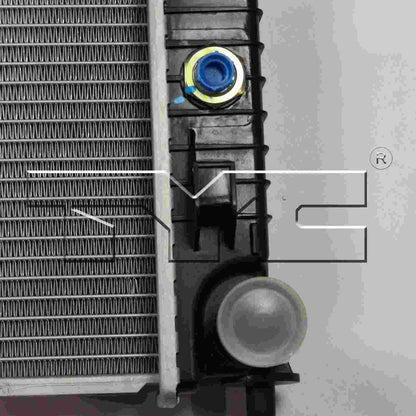 TYC TYC Radiator 13187