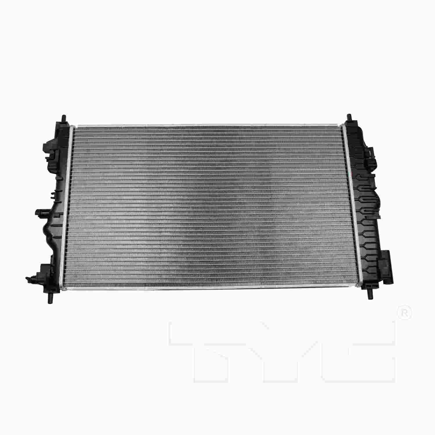 TYC Radiator 13197