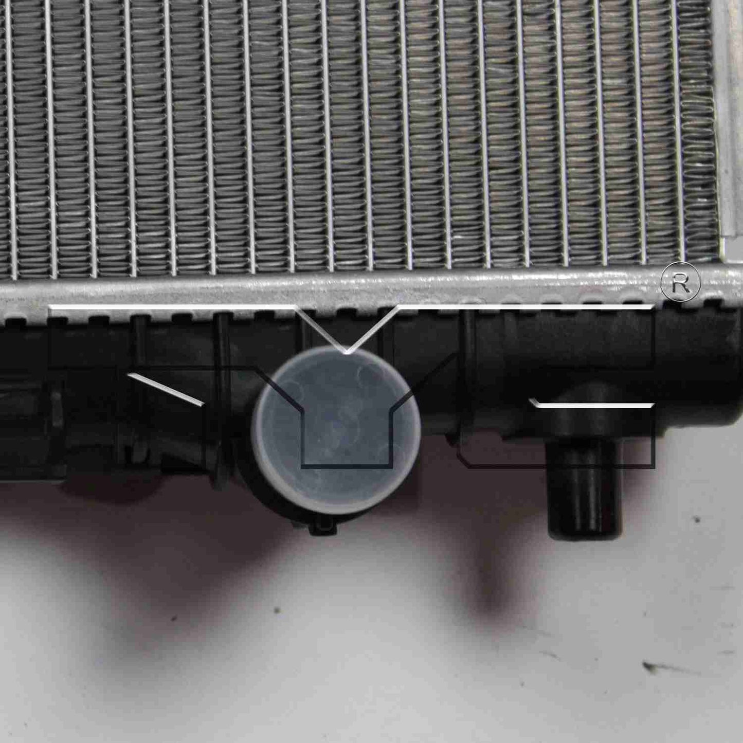 TYC TYC Radiator 13201