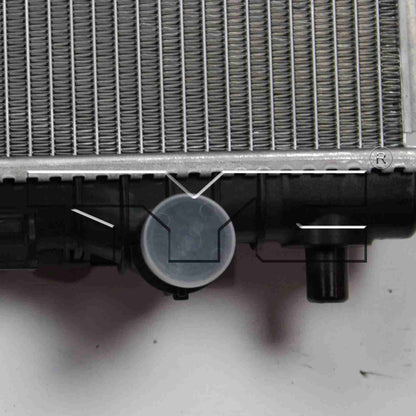 TYC TYC Radiator 13201