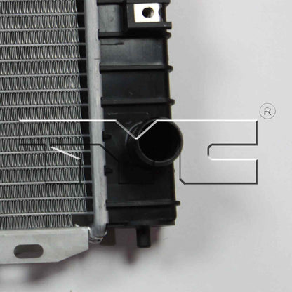 TYC Radiator 13209
