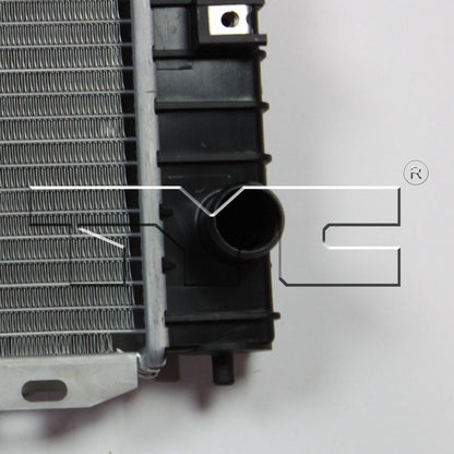 TYC Radiator 13209