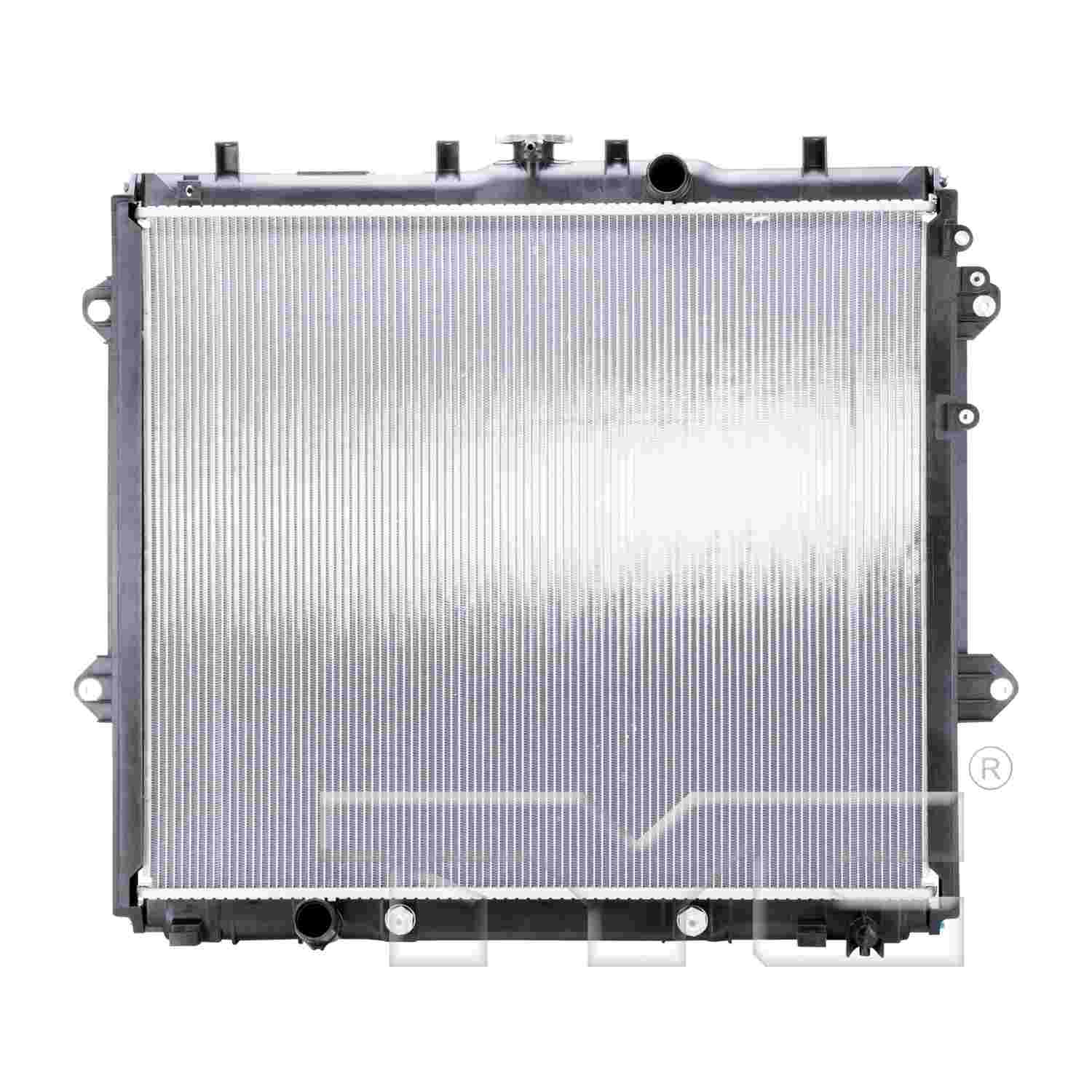 TYC Radiator 13251