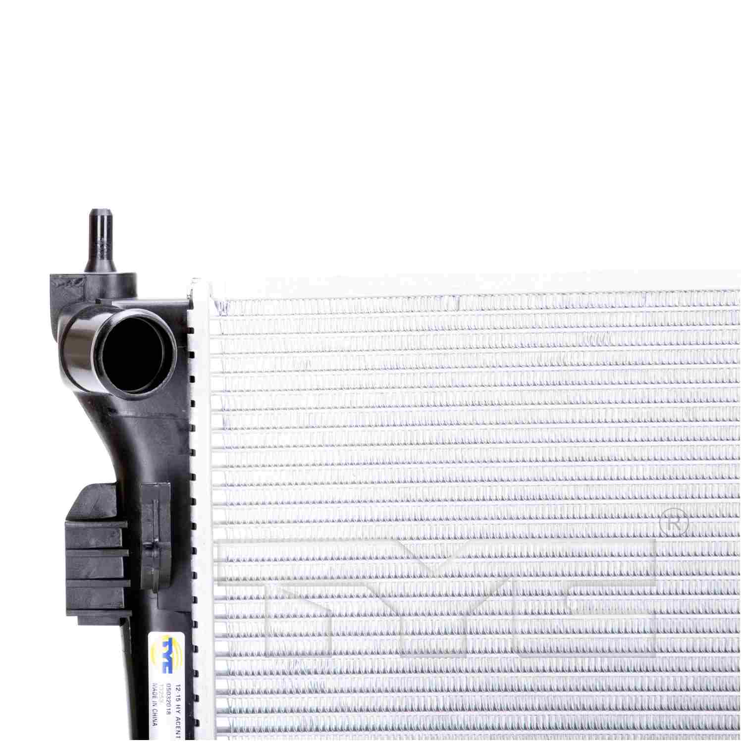 TYC TYC Radiator 13253