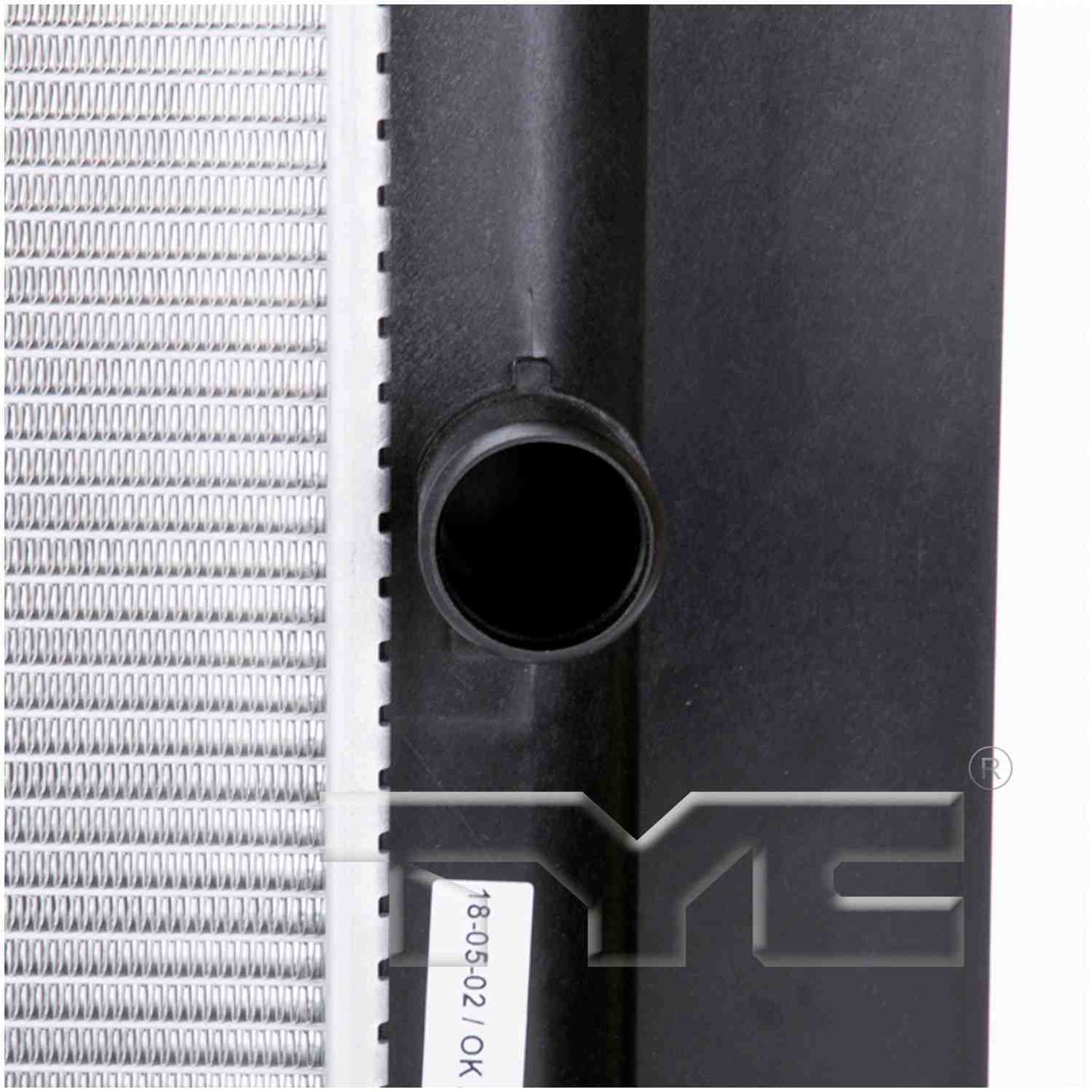 TYC TYC Radiator 13255