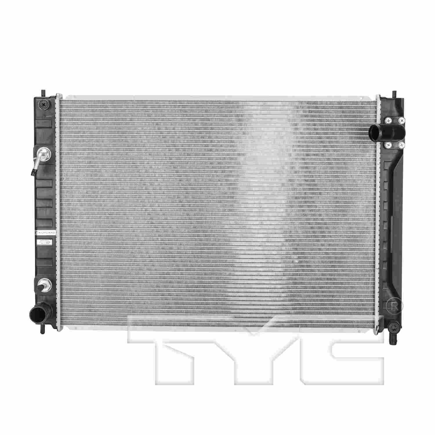 TYC Radiator 13266