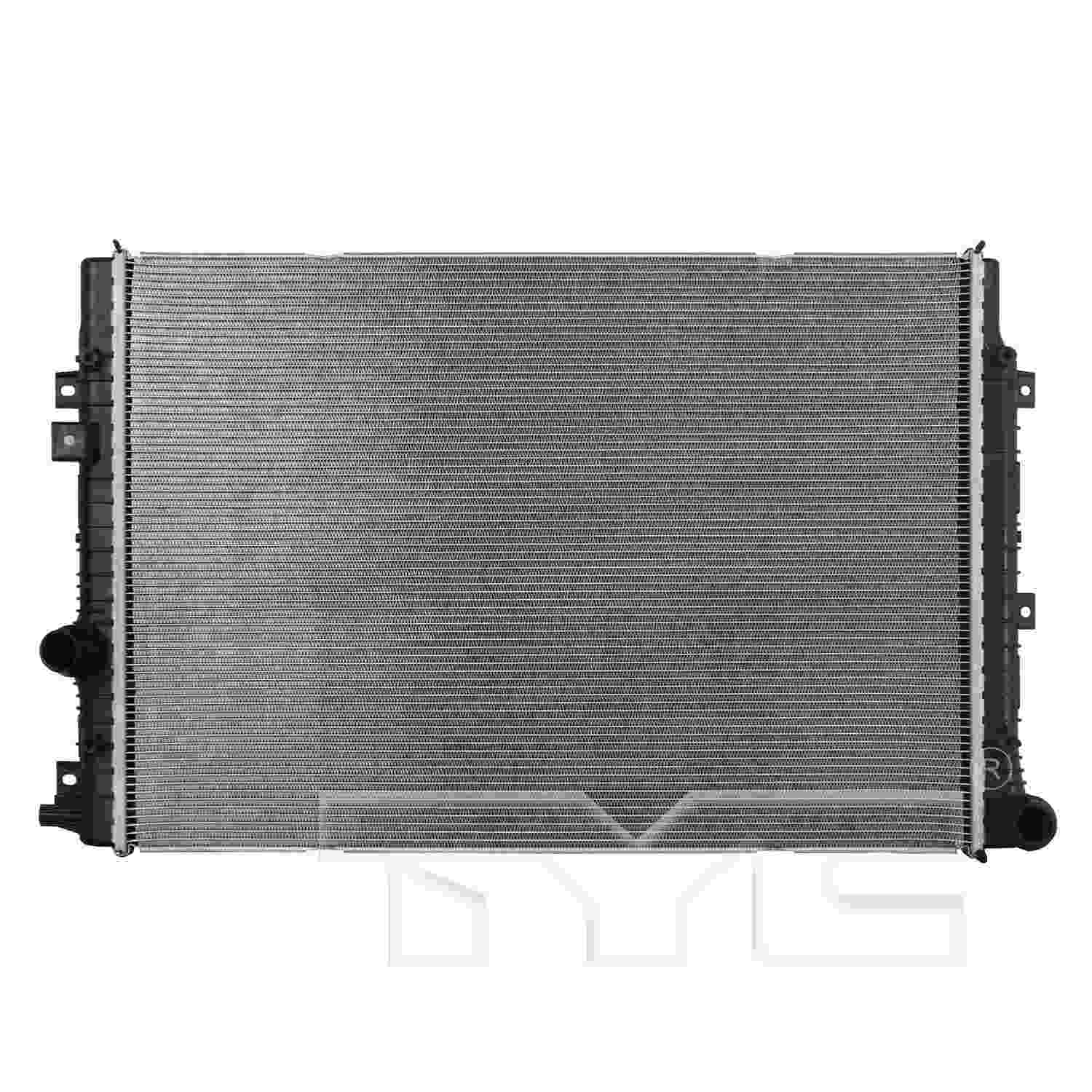 TYC Radiator 13272