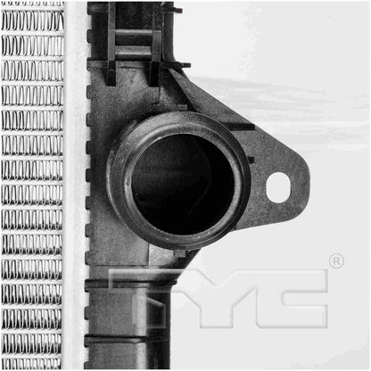 TYC Radiator 13315
