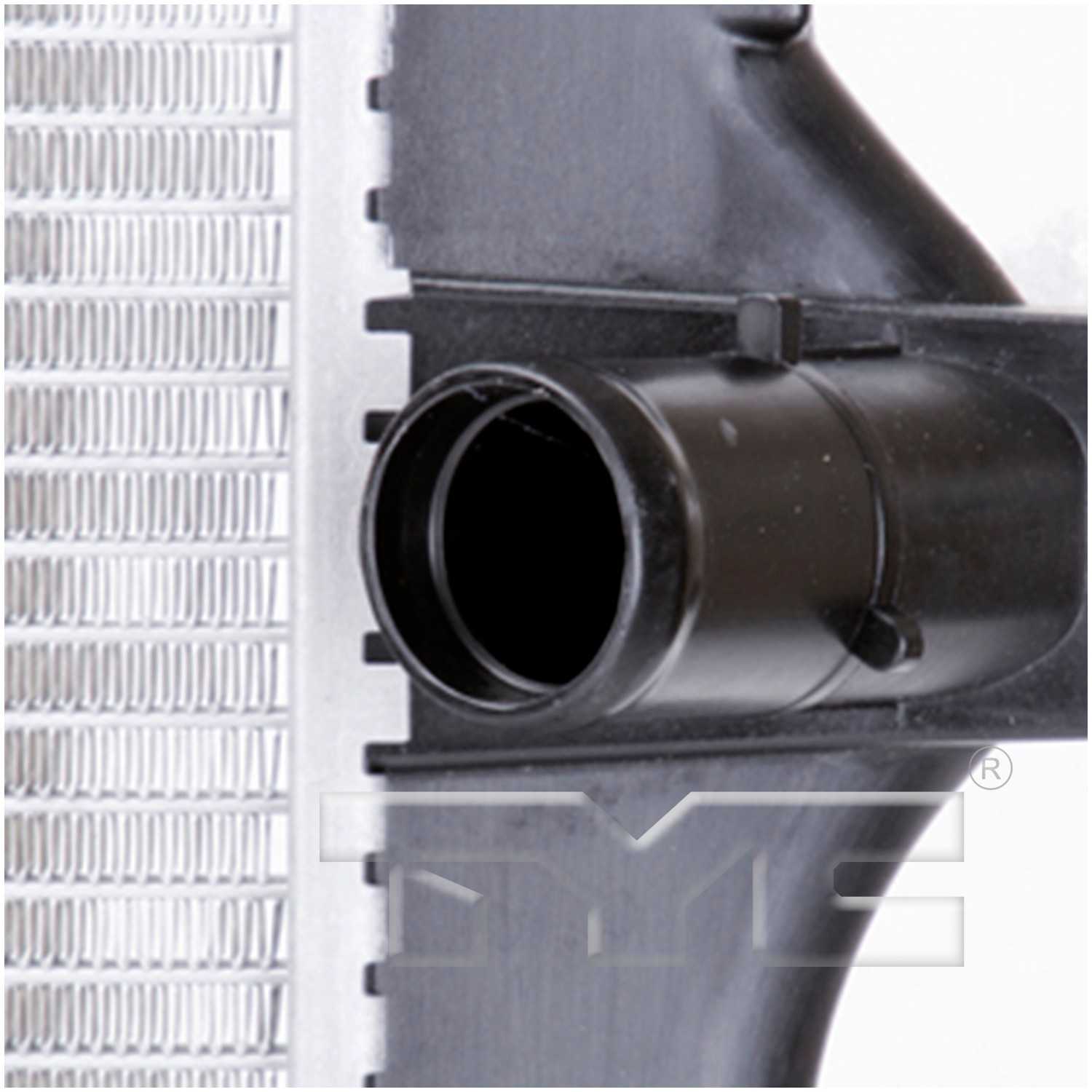 TYC TYC Radiator 13319