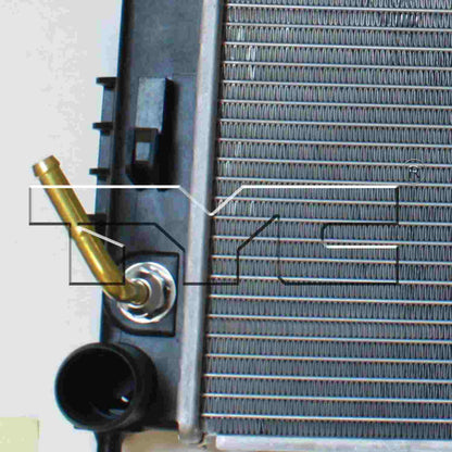 TYC TYC Radiator 13324