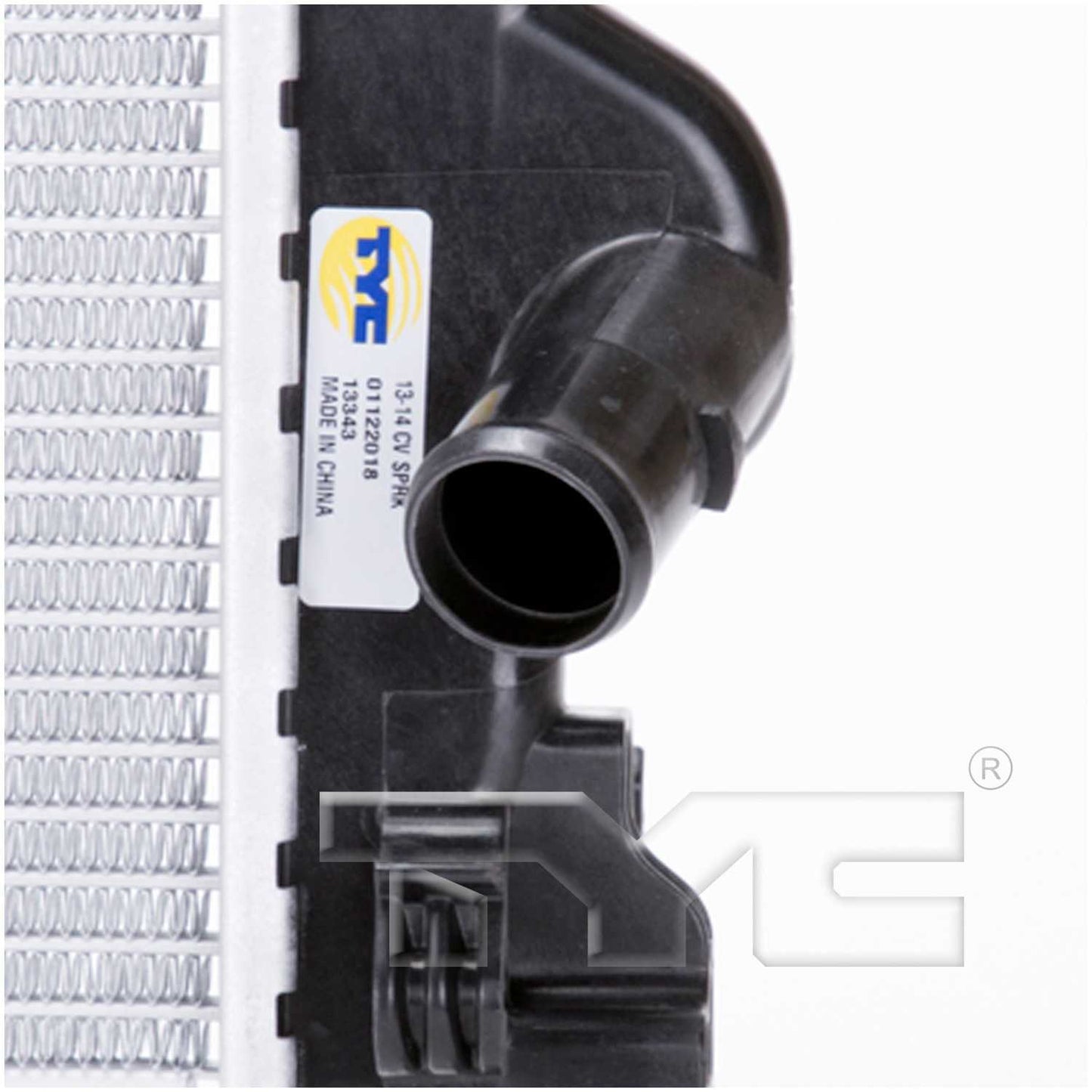 TYC Radiator 13343