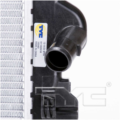 TYC Radiator 13343