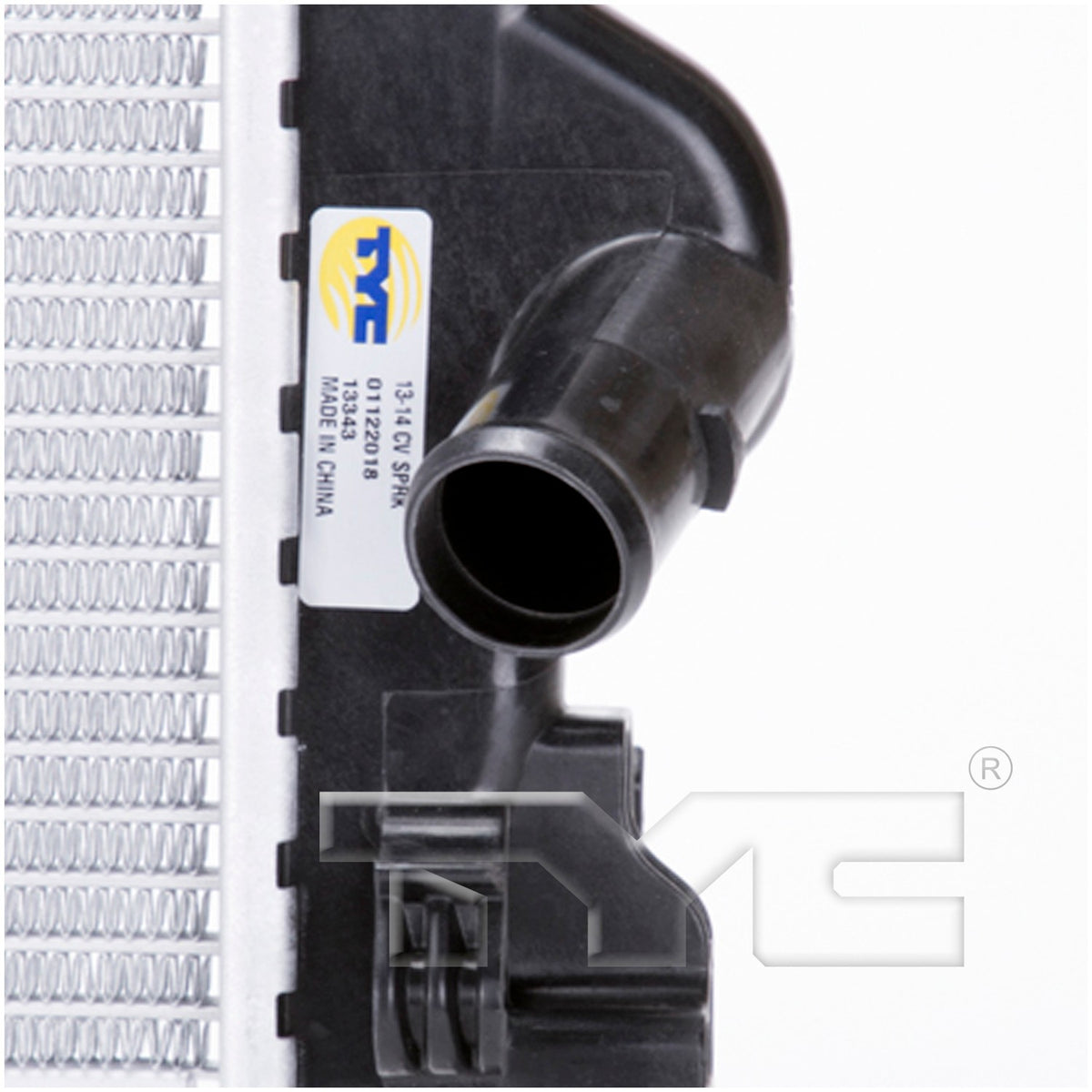 TYC Radiator 13343