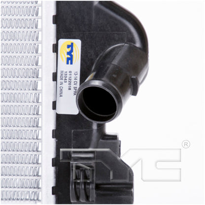 TYC Radiator 13343