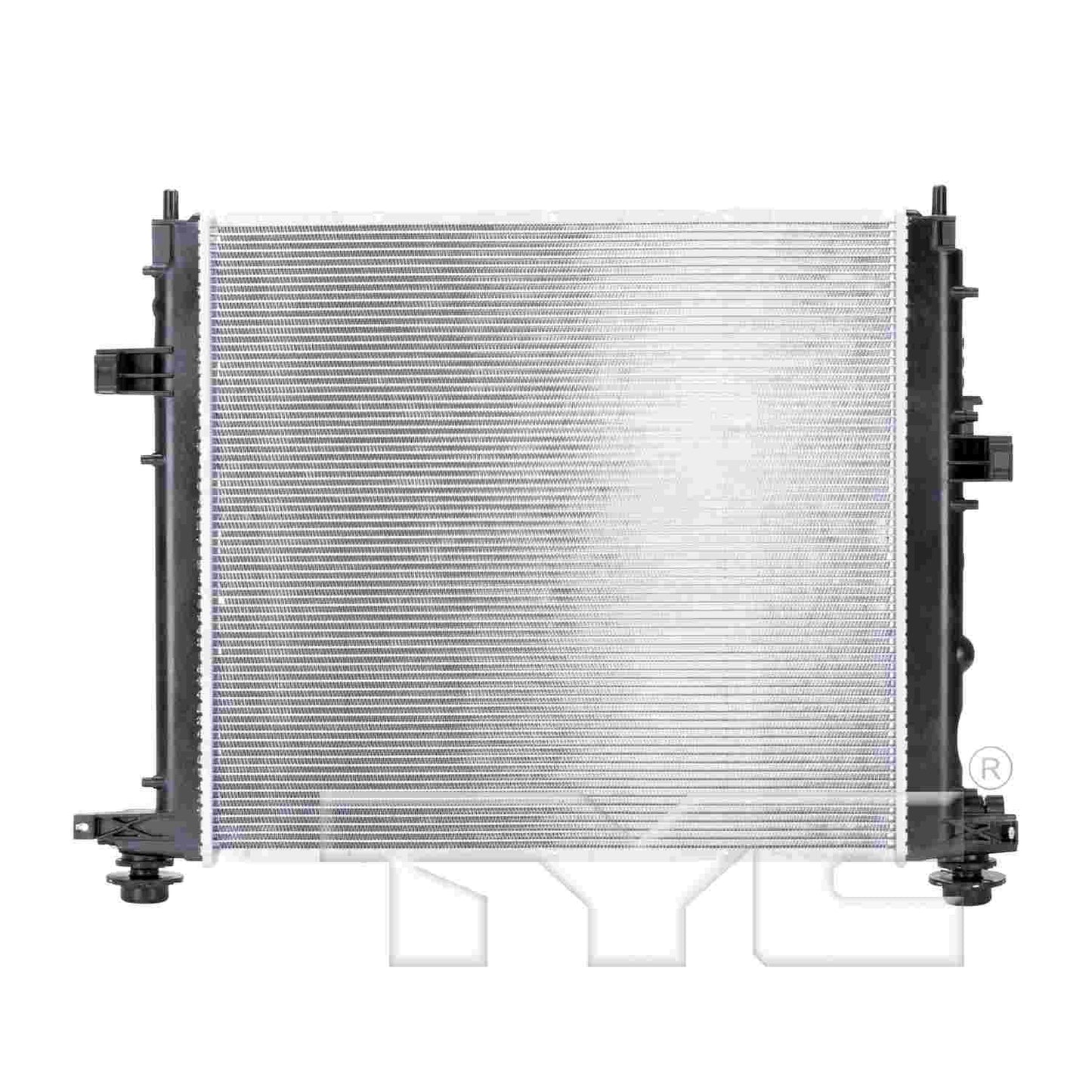TYC TYC Radiator 13351