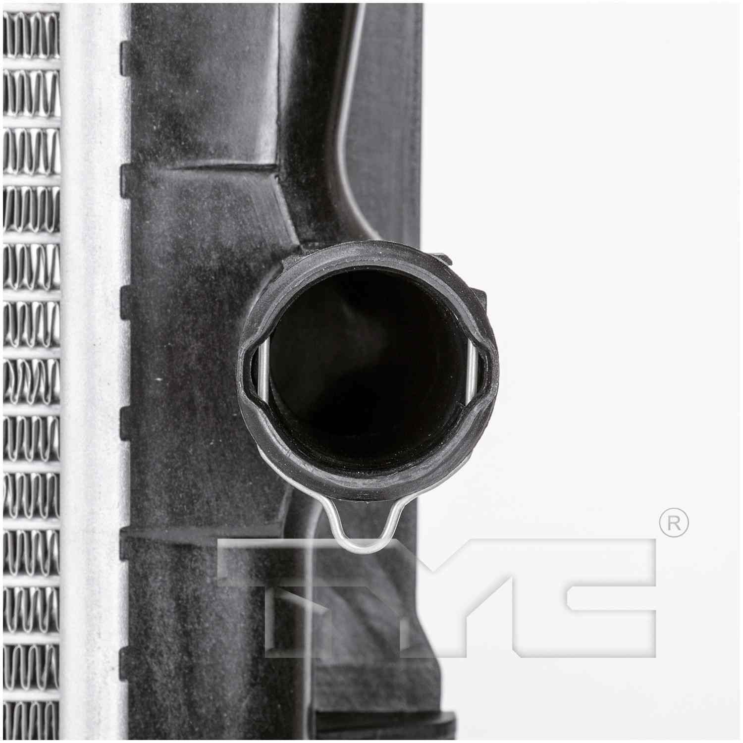 TYC Radiator 13376
