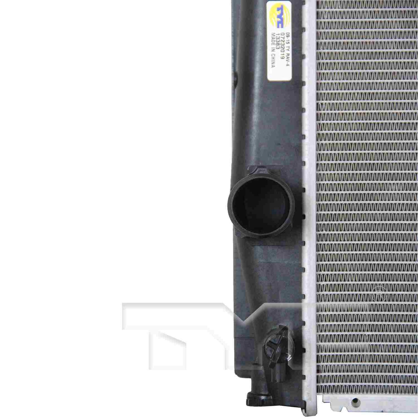 TYC Radiator 13383