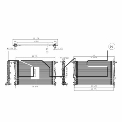 TYC Radiator 13401
