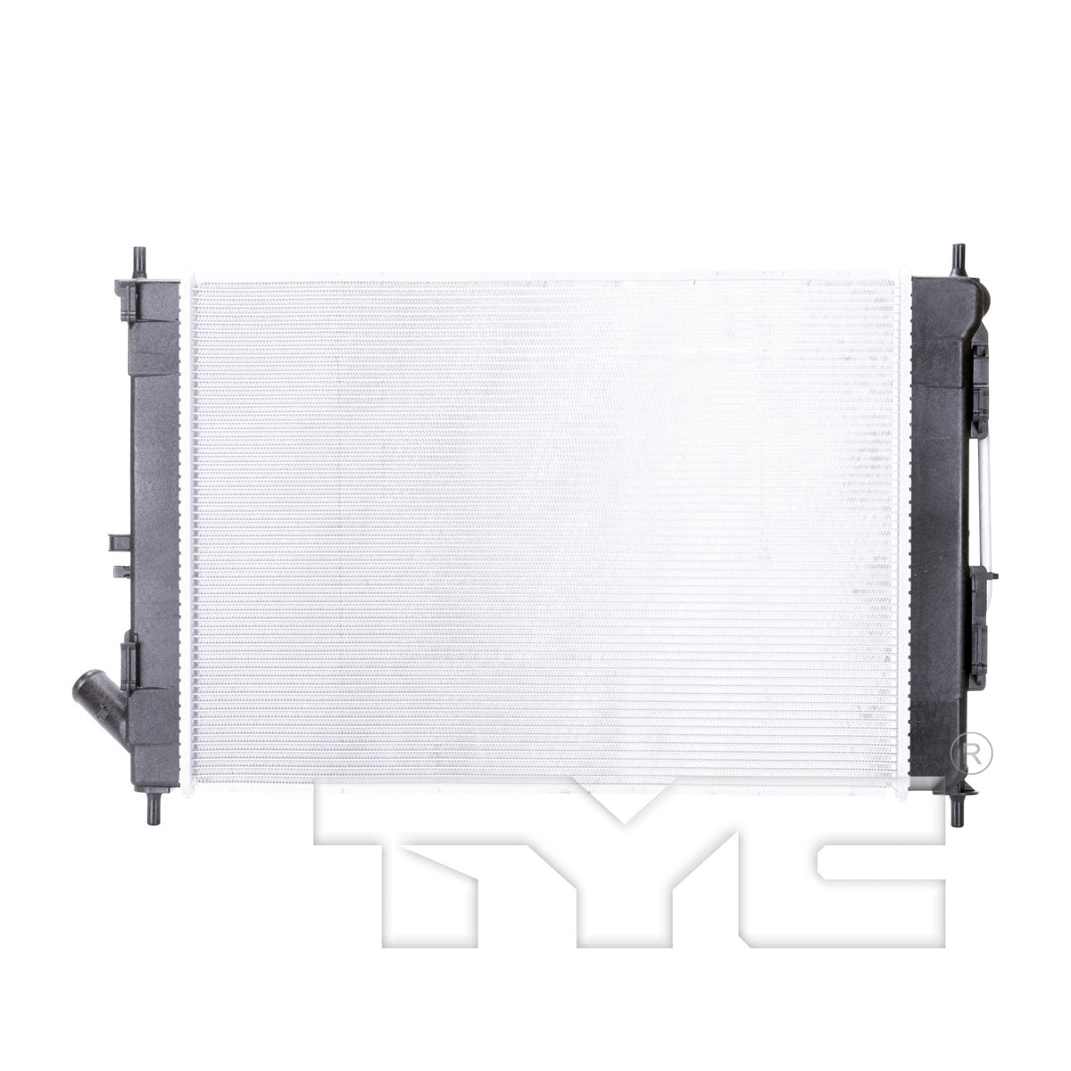 TYC TYC Radiator 13412