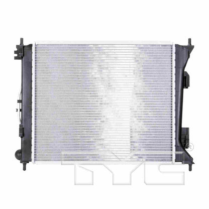 TYC Radiator 13415